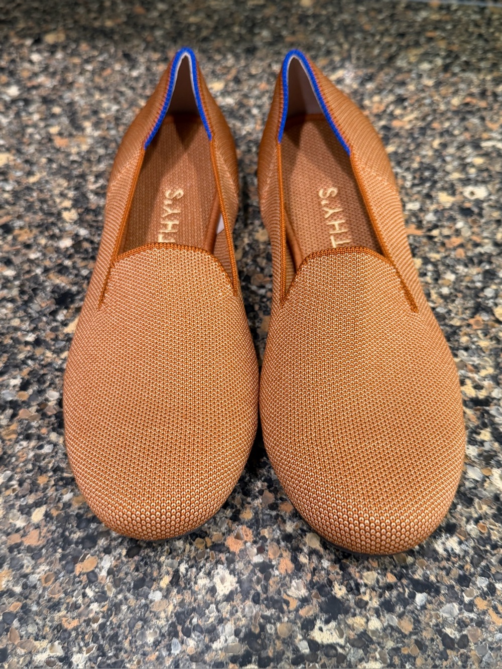 Rothys 8 Women's Brown Slip-On Loafers